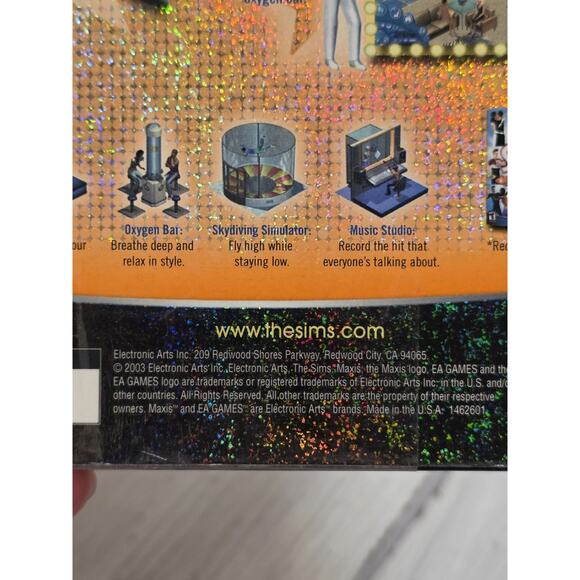 Vtg 2003 The SIMS Superstar Expansion Pack PC CD Rom Game Complete In Box - Picture 6 of 13